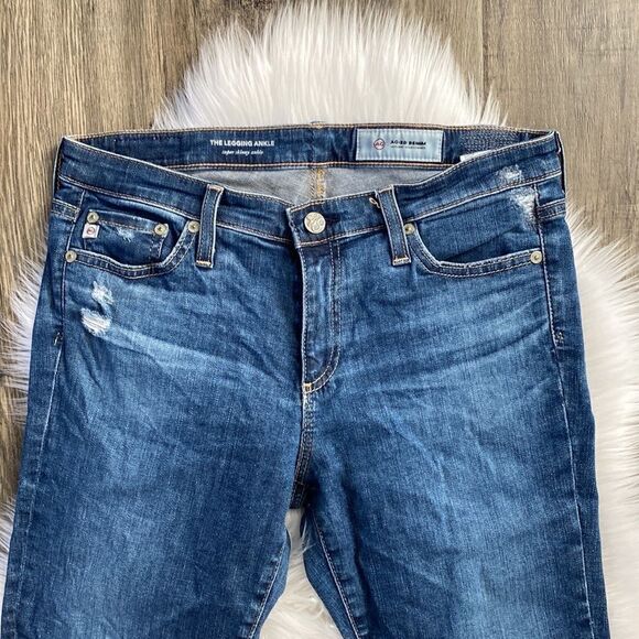 WOMENS AG’ED JEANS SIZE 28. Like new!! - Picture 3 of 6